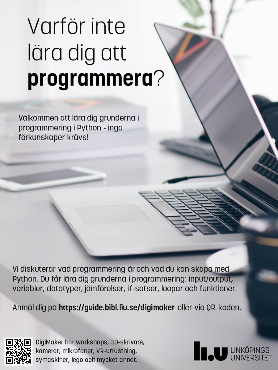 Linköpings universitetsbibliotek - LiUB tweet media