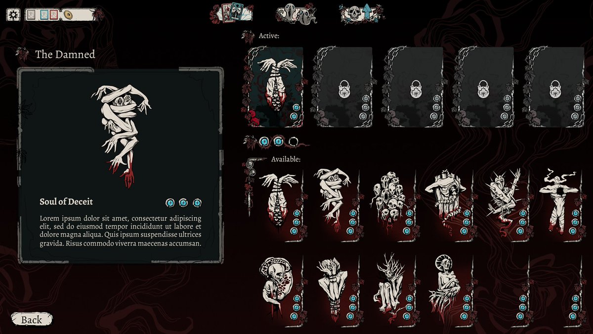 Nadir: A Grimdark Deck Builder tweet media