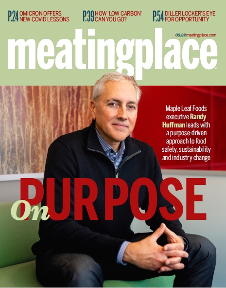 MPScienceEditor's tweet image. Check out #Meatingplace's Thought Leader interview with Maple Leaf's Randy Huffman to find out more about doing things with purpose to make a difference in the meat industry and beyond. meatm.ag/huffman