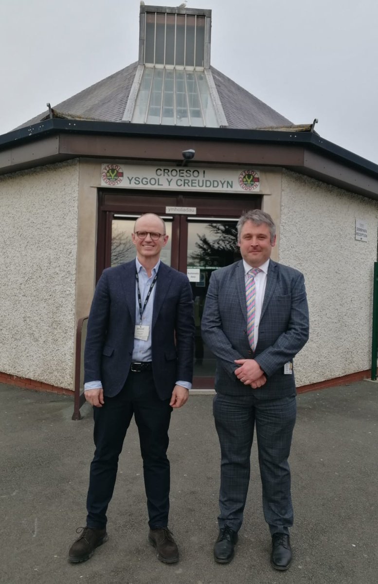 _sycol's tweet photo. A privilege to be supporting the committed staff and school of Ysgol y Creuddyn @ysgolycreuddyn on their journey of building a culture of continuous innovation with #SYCOLworks
#IntentionalCultureDesign #SchoolsAsLearningOrganisations @GwEGogleddCymru @WG_Education #slo https://t.co/VDcjp2xbDK