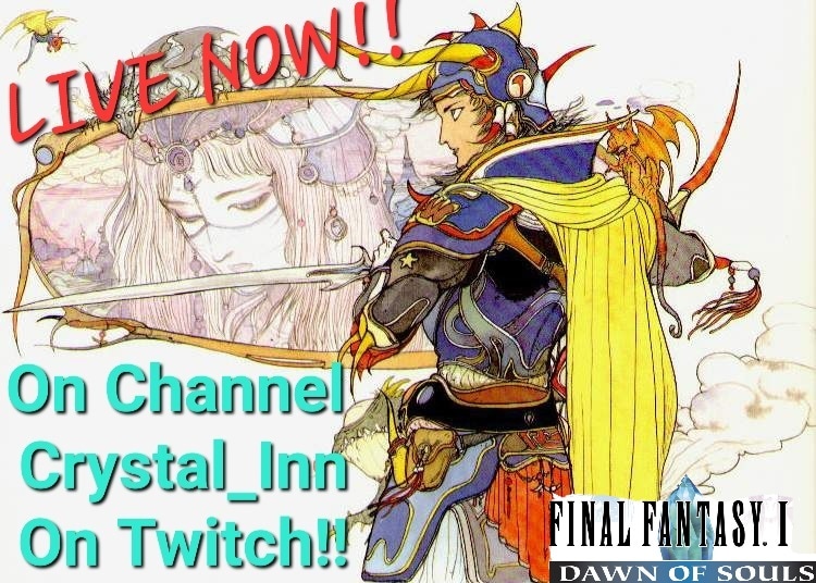 crystal_inn's tweet photo. Road to stranger of paradise! Heero playing FF1! Pt. 7 FINAL PART! TIME TO KILL CHAOS!! https://t.co/oW38h43ouL #FinalFantasy #Crystal_Inn #StrangerOfParadise https://t.co/sM7Zm7ZiJK