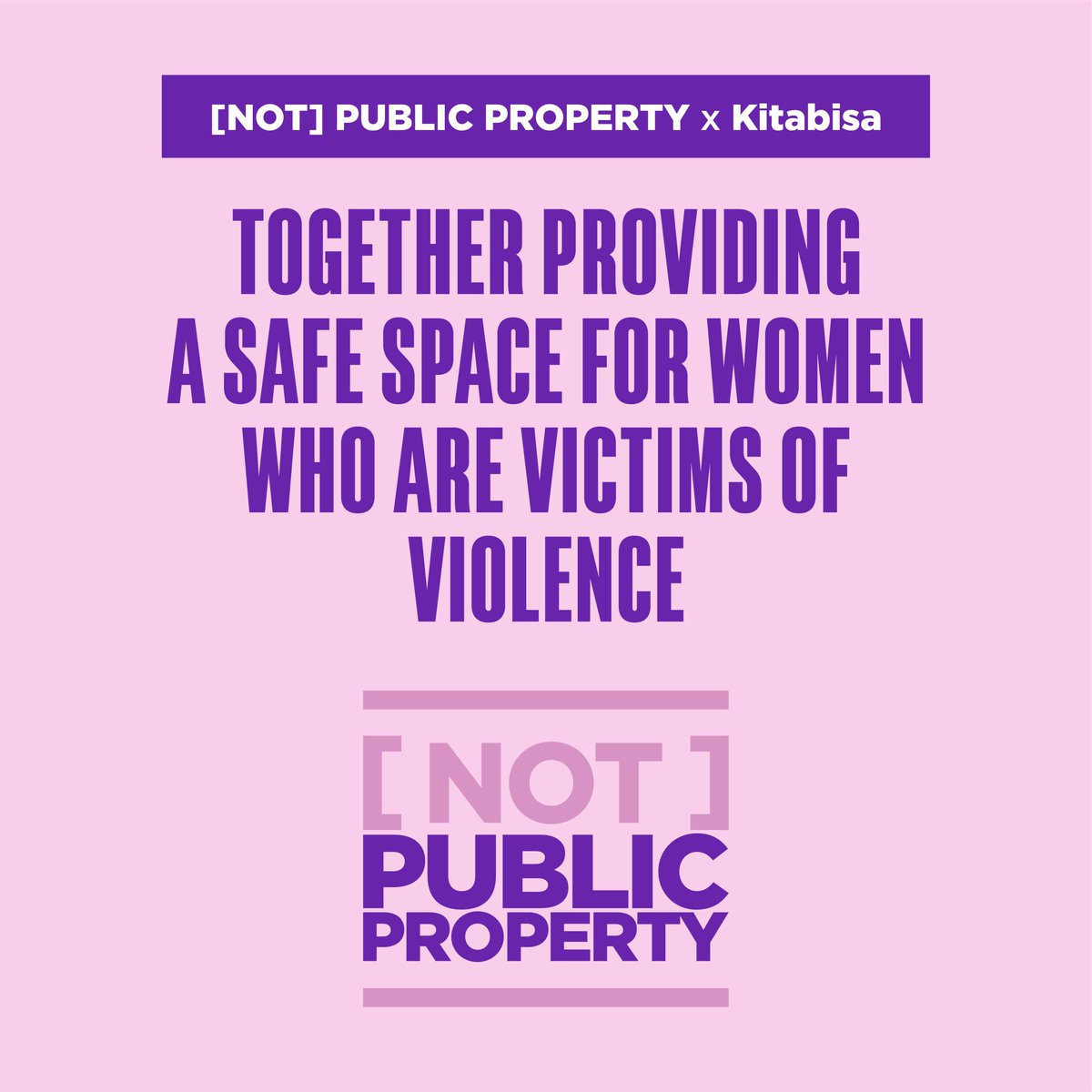 baceprotvoices's tweet photo. We are happy to announce that we are working together with @kitabisacom - #KawanPuan in an effort to be present for our fellow women who are victims of violence. Stand with us by donating to: https://t.co/duQqPBfTaz
✊✊✊
#NOTPUBLICPROPERTY https://t.co/x3ofvCeIy0