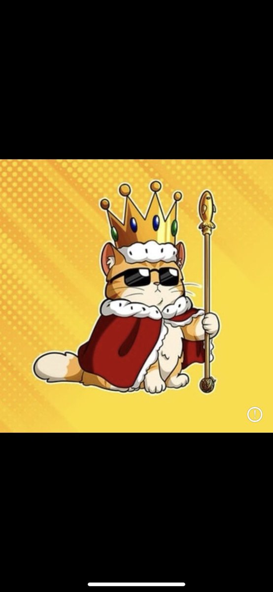 Glossoparmy's tweet photo. @WatcherGuru Good morning from the #kingcatcoin community. 
Come join us for a a chance to win a Ipad, Samsung galaxy and much more 💰💰

https://t.co/AJRWU47b7z https://t.co/TI0Ejb51VY