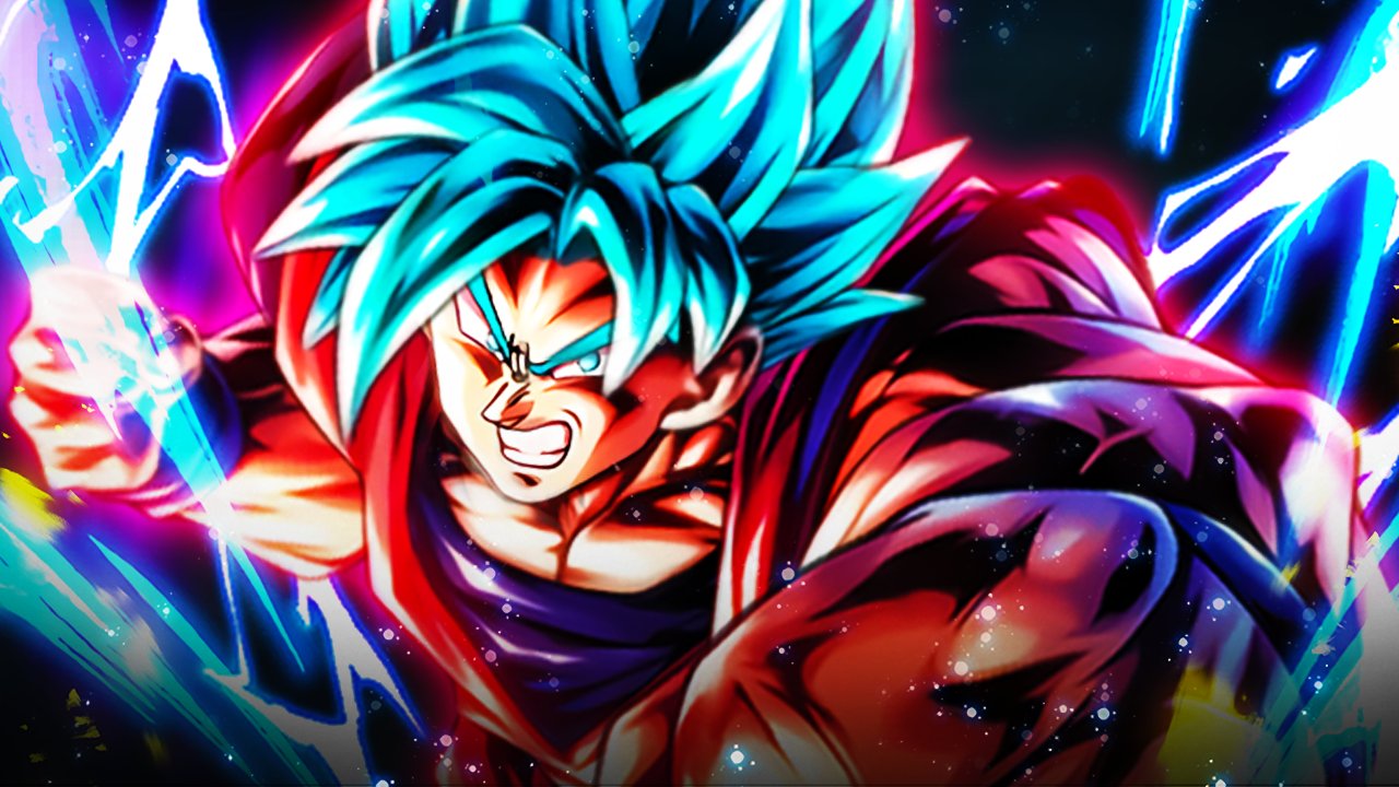 Goku Super Saiyajin Blue Kaioken