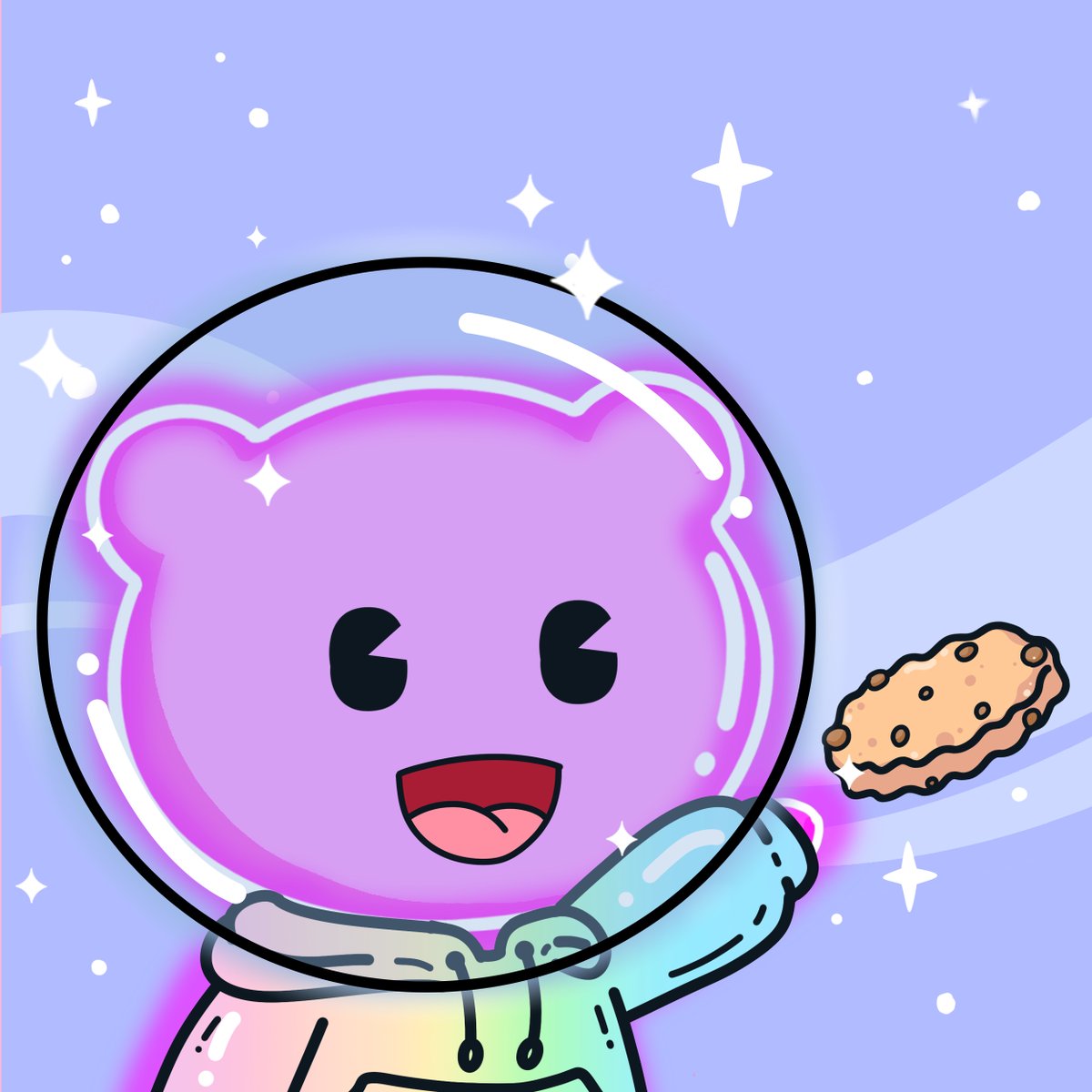 SpaceManWeb3's tweet photo. 🍭🐻 Whitelist Giveaway! 🐻🍭

Who wants a chewy Gummy? 💕

To Enter: 
🍬 Follow @SpaceMan_PA5960 &amp; 
@GummiesGangNFT
🍬 Like and RT
🍬 Tag 3 Friends! (additional tags = extra entry)

#NFT #NFTGiveaway https://t.co/1C6ObwEFZC