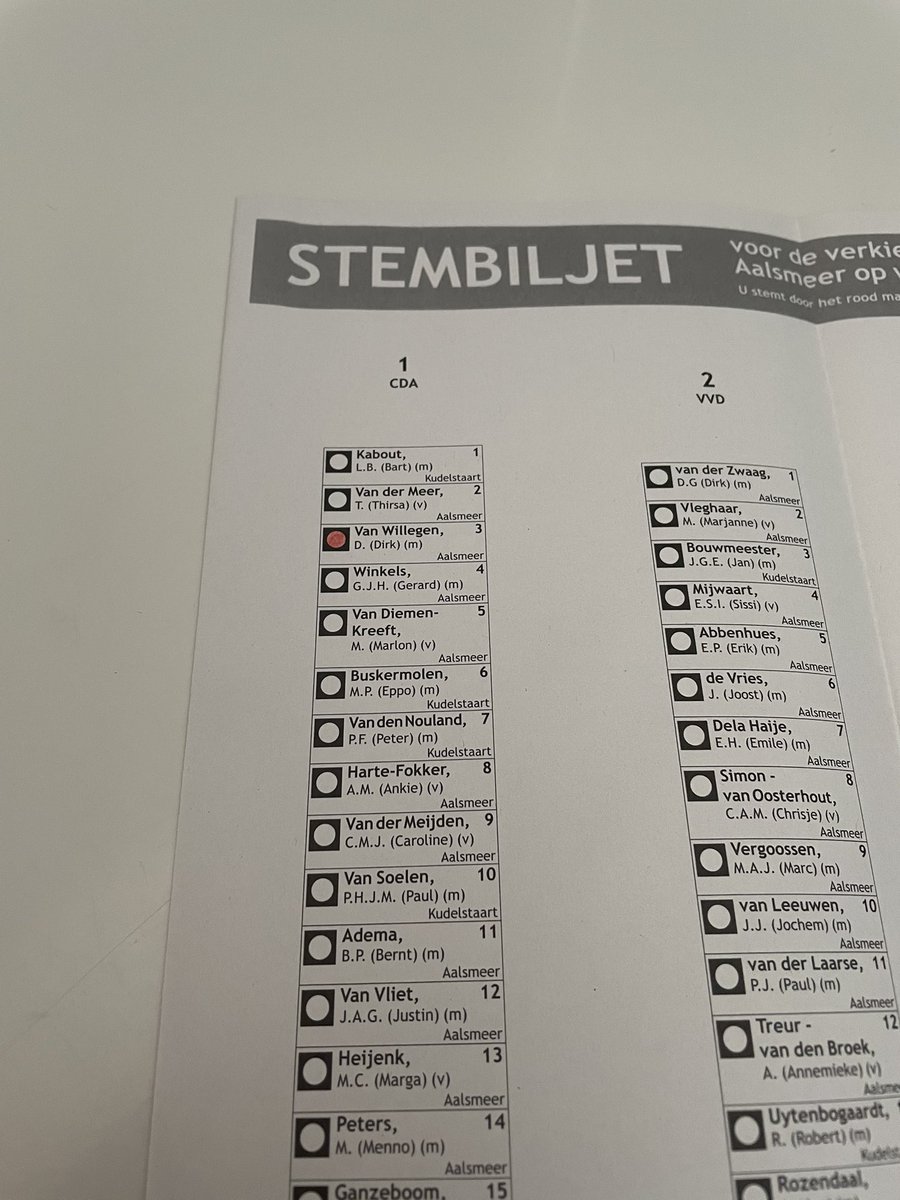 Het is gelukt 💚 ik denk dat jullie dit allemaal kunnen <a href="/CDA_Aalsmeer/">CDA Aalsmeer/Kudelst</a> #altijddichtbij