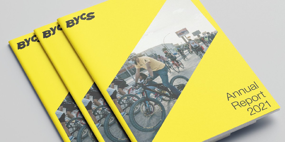 Our 2021 Annual Report is out! 

This past year has been a turning point for us, as a small yet impactful global cycling NGO. We are proud of the work we’ve achieved, and the partners we worked with.

Read about our vision, activities and future direction: bycs.org/annual-report-…