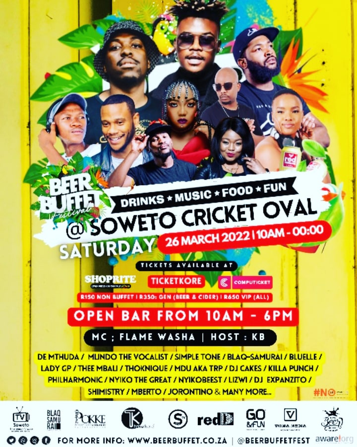 blaq_samurai's tweet photo. @beerbuffetfest @PNakana @TakaTina1 @KingVeeStapia  let's paint Soweto red 🥃🍾🥂 https://t.co/1T6MaNZNKc