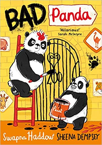 cdfbooksnappers's tweet photo. It's #NationalPandaDay and we are celebrating with our favourite panda tales from awesome Lin in bad panda @SwapnaHaddow @SheenaDempsey to poor lonely panda @jonnylambert3 to  shy pandas @JuliaJarman and of course the king of the panda's Mr Panda @MrSteveAntony Bamboo time! https://t.co/ds4DEn2XSD