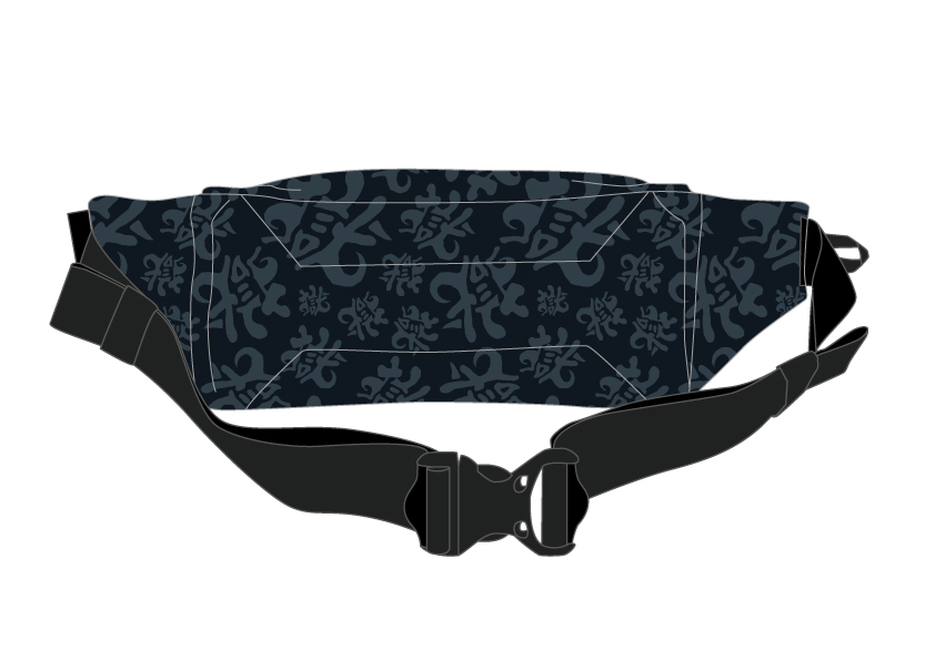 打首獄門同好会　獄ボディバッグ 打首獄門同好会獄ボディバッグ