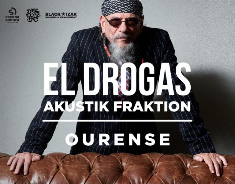 #Ourense
#AuditorioMunicipal 
Enrique Vilarreal  e  7 músicos no escenario interpretaran un repertorio que abarca desde algunhas novas cancións ata clásicos de toda a carreira do artista.
Día 25 de marzo ás 21 h. Entradas 20 € ataquilla.com