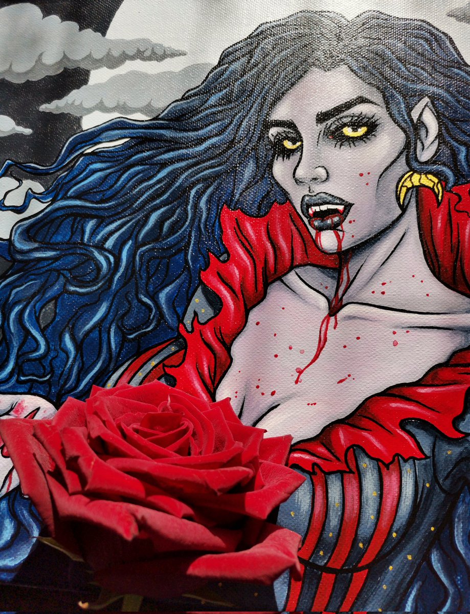 anastasiainred's tweet image. GM ☕🌹
My new NFT piece "Invite me" waiting for bids on FND
#NFTartists #darkNFT