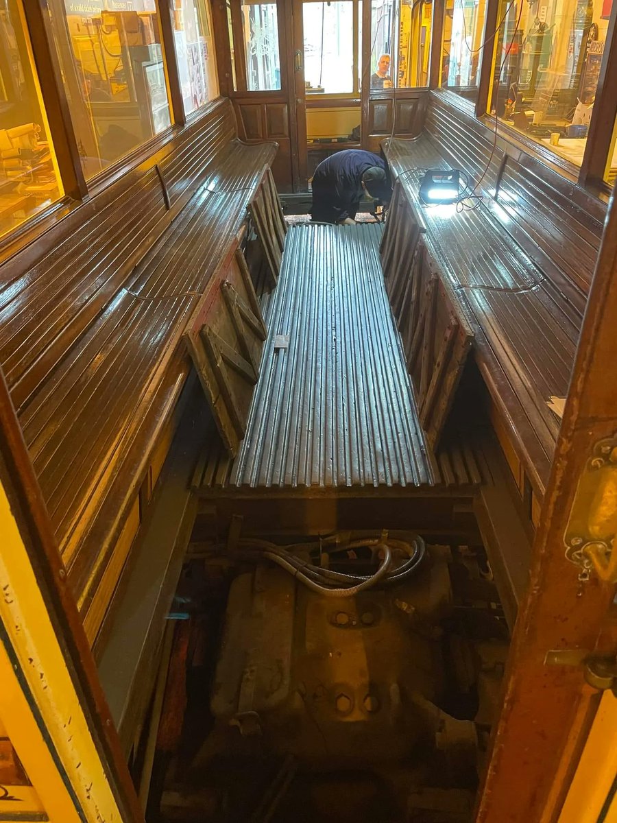 Of course it wouldn't seem quite right to not have Manchester 765 available for our event on the 3rd April.

Therefore commissioning service are coming thick and fast now with the commissioning of 765 underway.