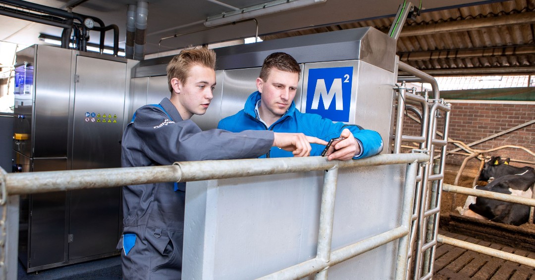 Résultats de la traite... Vous pouvez vous attendre à des rendements plus élevés et à un troupeau en bonne santé grâce à M²erlin #milkingwithm2erlin (Traire avec M²erlin)