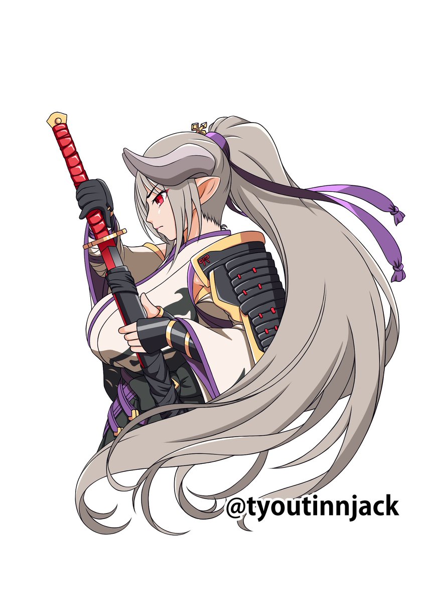 グラブル グラブル8周年おめでとうございます 遅刻 アズサさん イケメン女子なので好き 南瓜提灯 イラスト修行中 のイラスト