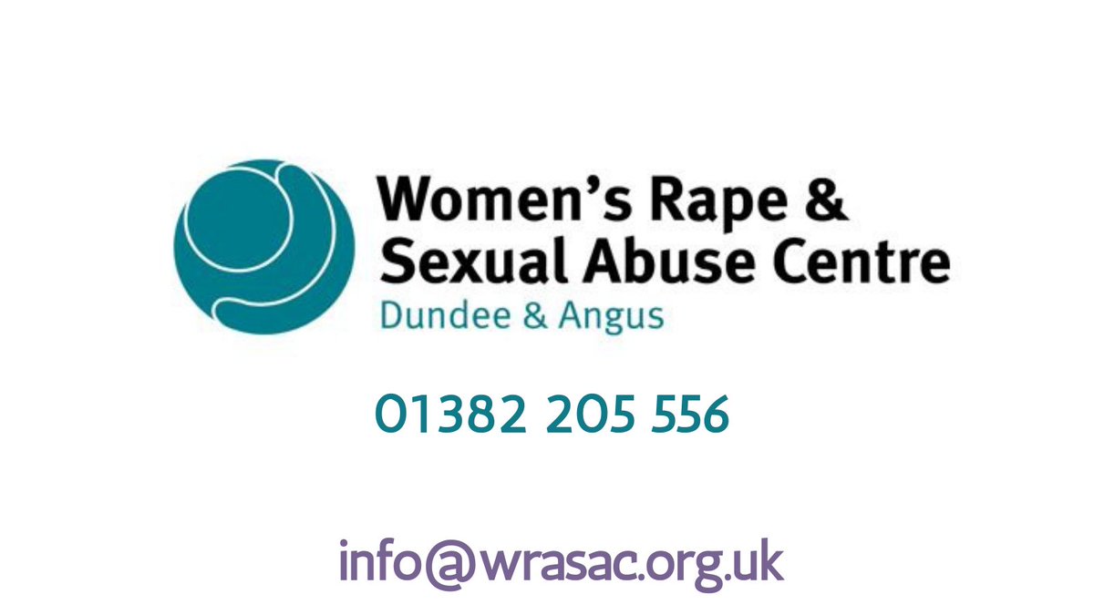 If you're a professional supporting someone  you think would benefit from our service do get in touch if you want to make a referral or just have a chat about how <a href="/WRASAC/">The Women's Rape and Sexual Abuse Centre</a> can help 

<a href="/DundeeCouncil/">Dundee City Council</a> 
<a href="/AngusCouncil/">Angus Council</a> 

💜🤍💚