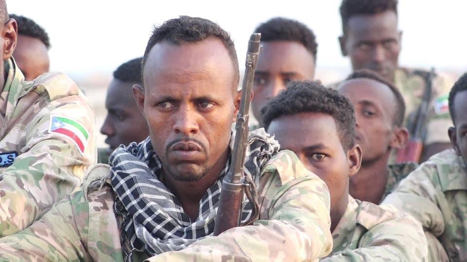usamemohammedmp's tweet photo. The Somali state special forces are doing their duties in very heroic manner. protecting border line longer than 1700km from any illegal or terror activities isn’t really a simple task. every Ethiopian is thankful and proud to your sacrifices. https://t.co/LuxEYTf4p2