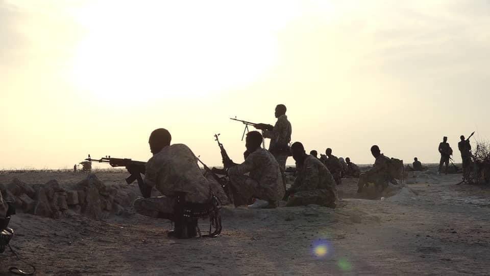 usamemohammedmp's tweet photo. The Somali state special forces are doing their duties in very heroic manner. protecting border line longer than 1700km from any illegal or terror activities isn’t really a simple task. every Ethiopian is thankful and proud to your sacrifices. https://t.co/LuxEYTf4p2