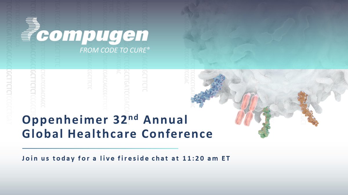 Compugen Ltd tweet media