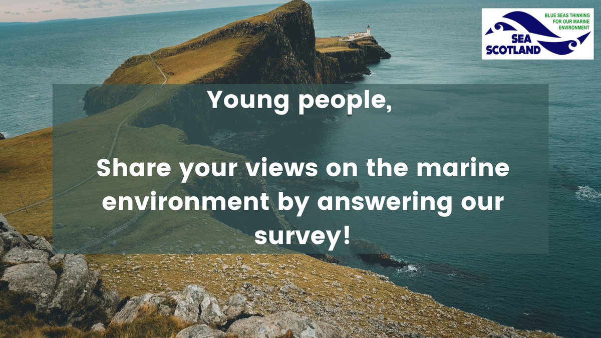 SeaScotland's tweet photo. Only a few days left to answer our survey⚠️

Are you aged between 11 and 26 yo? We want to hear about your views on Scotland's seas!
 👉https://t.co/WlAymvaJmQ 

#Scotland #YoungPeople #ocean https://t.co/0Oq7lMx8BM