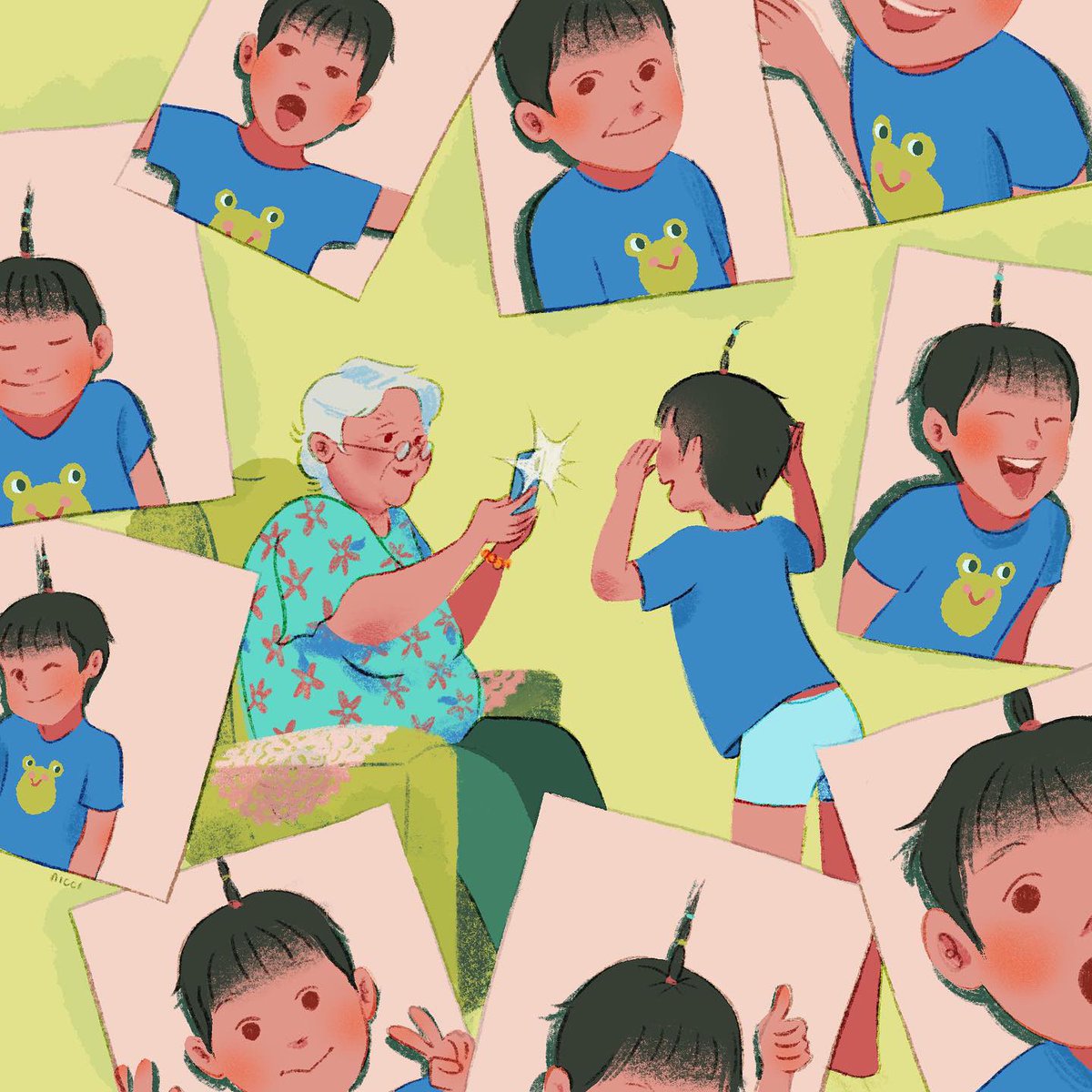 Laman ng camera roll ni lola ⭐️