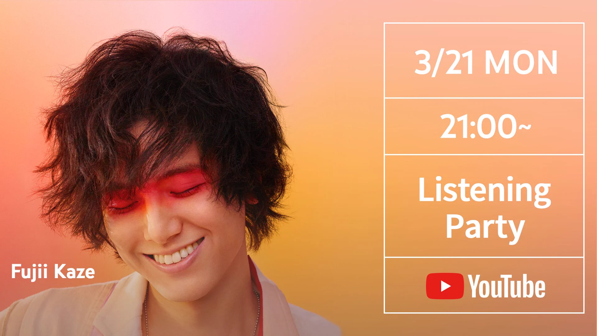 Fujii Kaze Staff on X: 