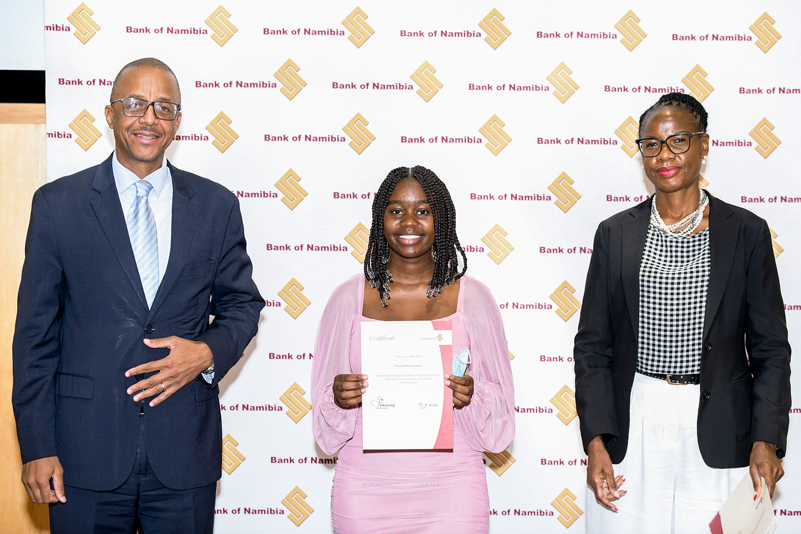 Bank of Namibia on Twitter "Bank of Namibia Awards Bursaries to