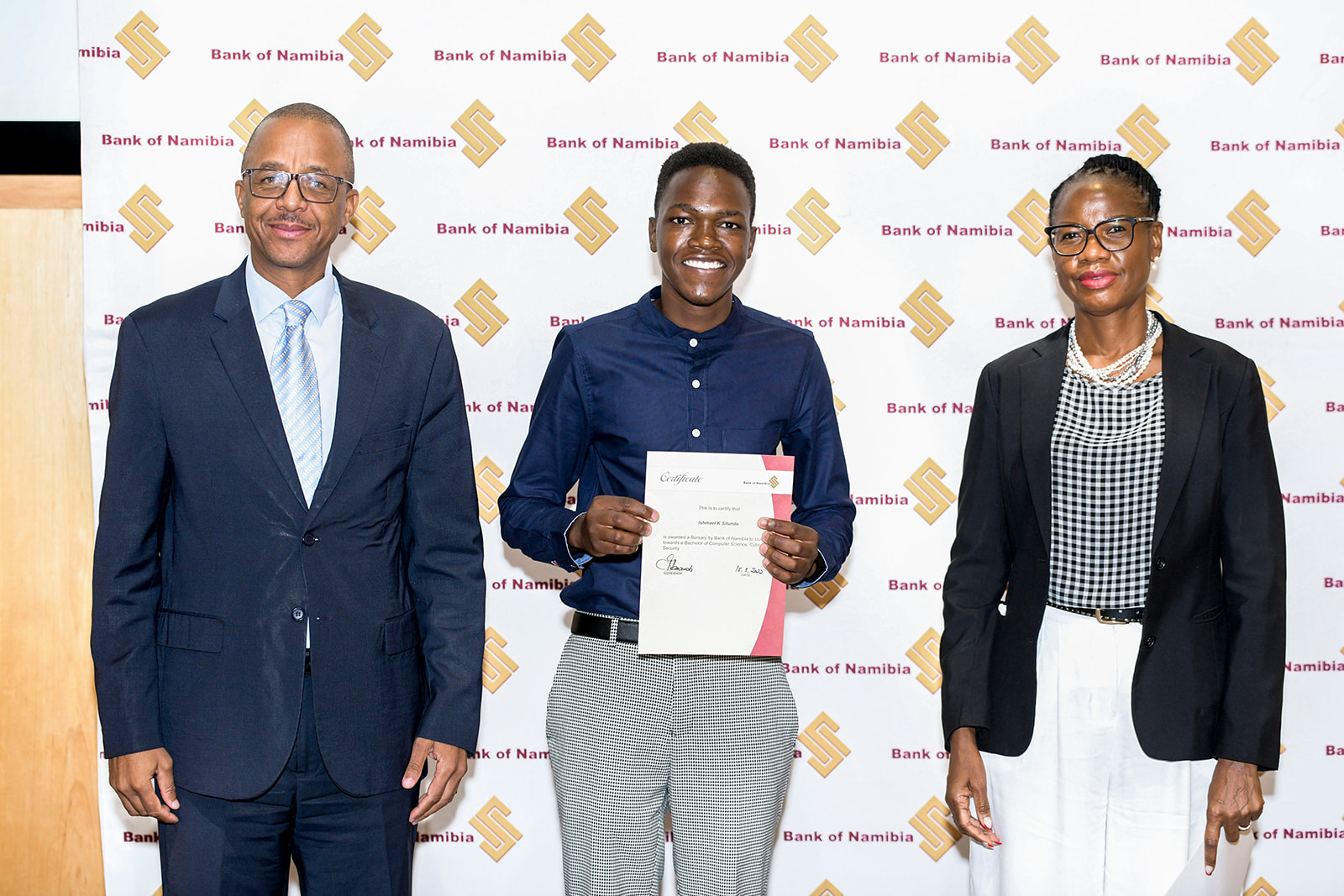 Bank of Namibia on Twitter "Bank of Namibia Awards Bursaries to