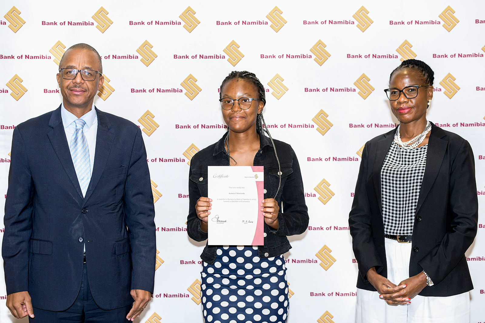 Bank of Namibia on Twitter "Bank of Namibia Awards Bursaries to