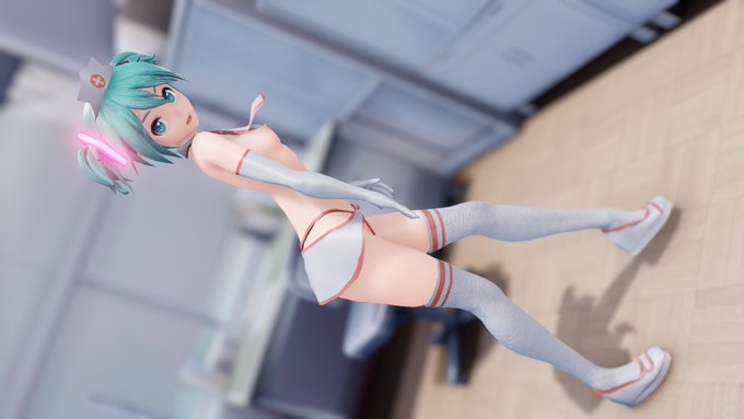 ミクさんにも着せねばなるまい 