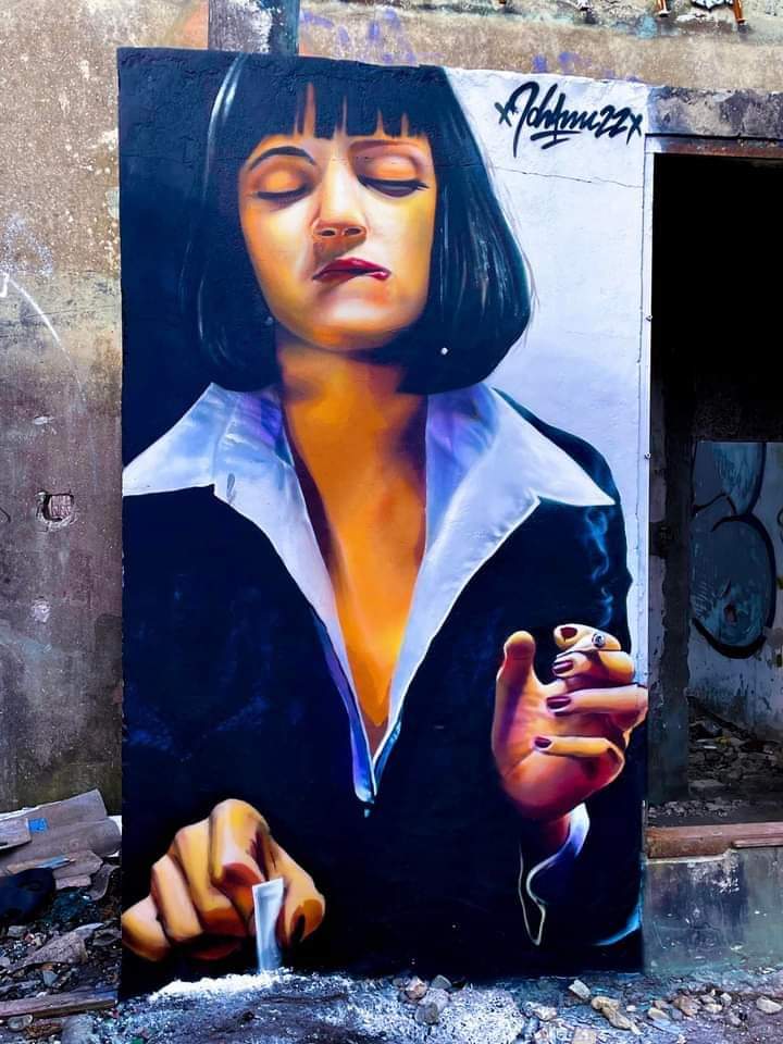 PatrickFavrel's tweet photo. #StreetArt #Madeingraffiti https://t.co/Pm5uDyBHPa