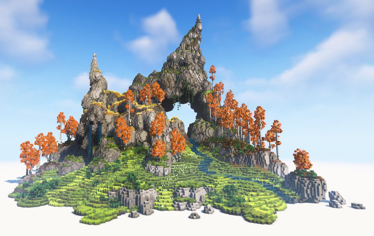 Heyo!
Some autumn vibes :D

''Try, try, try again, repeat''

Week 11/52 

#Minecraft   #minecraft建築コミュ  #Minecraft都市開発 #Minecraftbuilds