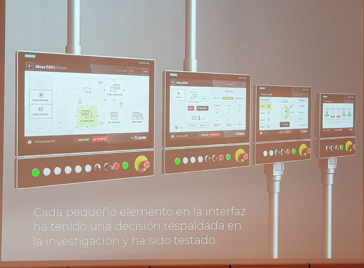 No se trata de diseñar pantallas, cada elemento en una interfaz, ha tenido una decisión respaldada en la investigación y el testeo. Caso ulma <a href="/lapersonnalite/">La Personnalité</a> #gipuzkoaTIC <a href="/maxkuri/">Goio Telletxea (@maxkuri@mas.to)</a>