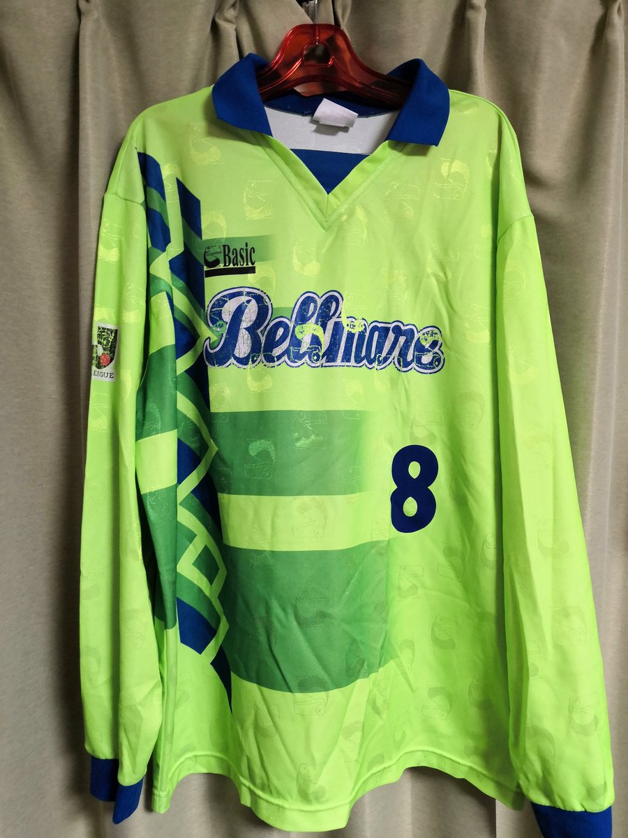 1994-1996 ベルマーレ平塚 カップ戦モデル イタリアのベーシック社製の