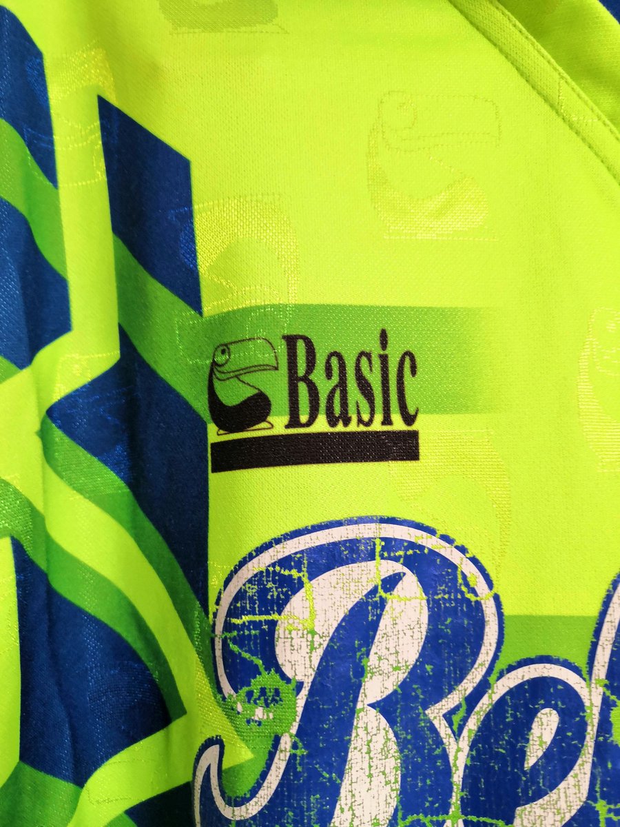 1994-1996 ベルマーレ平塚 カップ戦モデル イタリアのベーシック社製の