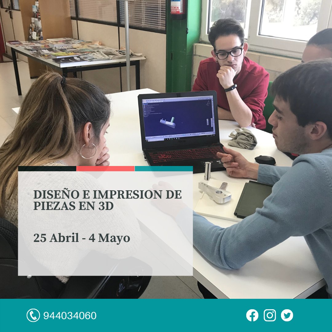 pitxorierri's tweet photo. ¿Por qué dejar de aprendar?No te quedes sin plazas. Últimos cursos. Ven y conócenos en https://t.co/KXKs9xYWyz
Zergatik utzi behar diogu ikasteari? Ez zaitez plaza gabe geratu. Azken ikastaroak. Ezagutu gaitzazu: https://t.co/KXKs9xYWyz
#HeganEgitekoAukerak #PoliteknikaTxorierri https://t.co/lABAmMOxKy
