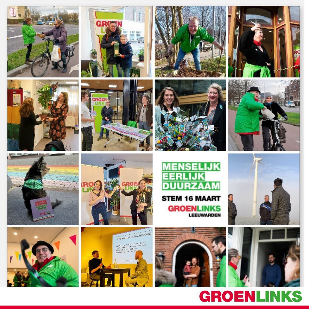 GroenLinks Leeuwarden tweet media