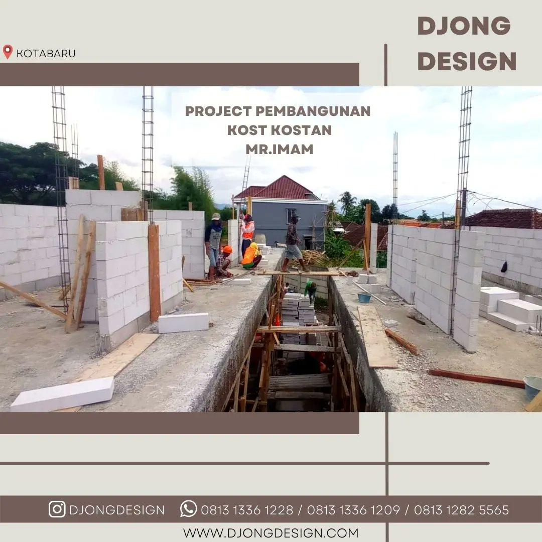 djongdesign's tweet photo. ⚠️PROGRES PEMBANGUNAN KOST KOSTAN⚠️

Hallo Sobat Djong Mimin mau laporan dulu nih🤗 Perihal progres pembangunan kost kostan milik Pak Imam🥰

Progress sudah memasuki tahapan pembangunan di Lantai 2, bisa di lihat dan di geser untuk lihat detailnya 🤗 https://t.co/5f5Hgfmt4i