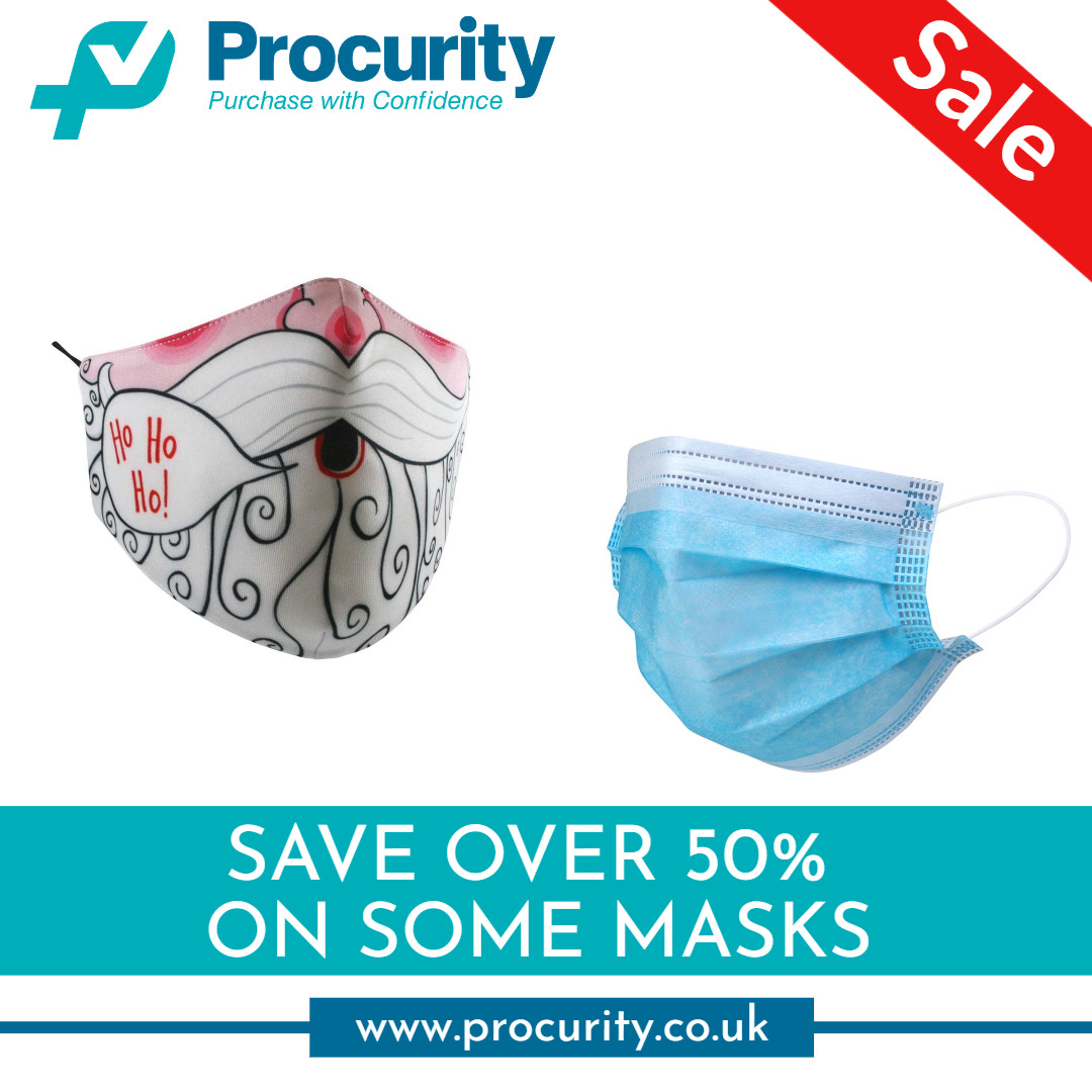 Procurity1's tweet image. You can save over 50% on some of our sale items! Grab yourself a deal today. Shop sale now 👉  procurity.co.uk/product-catego… #sale #masks #safetyfirst #masksupplies
