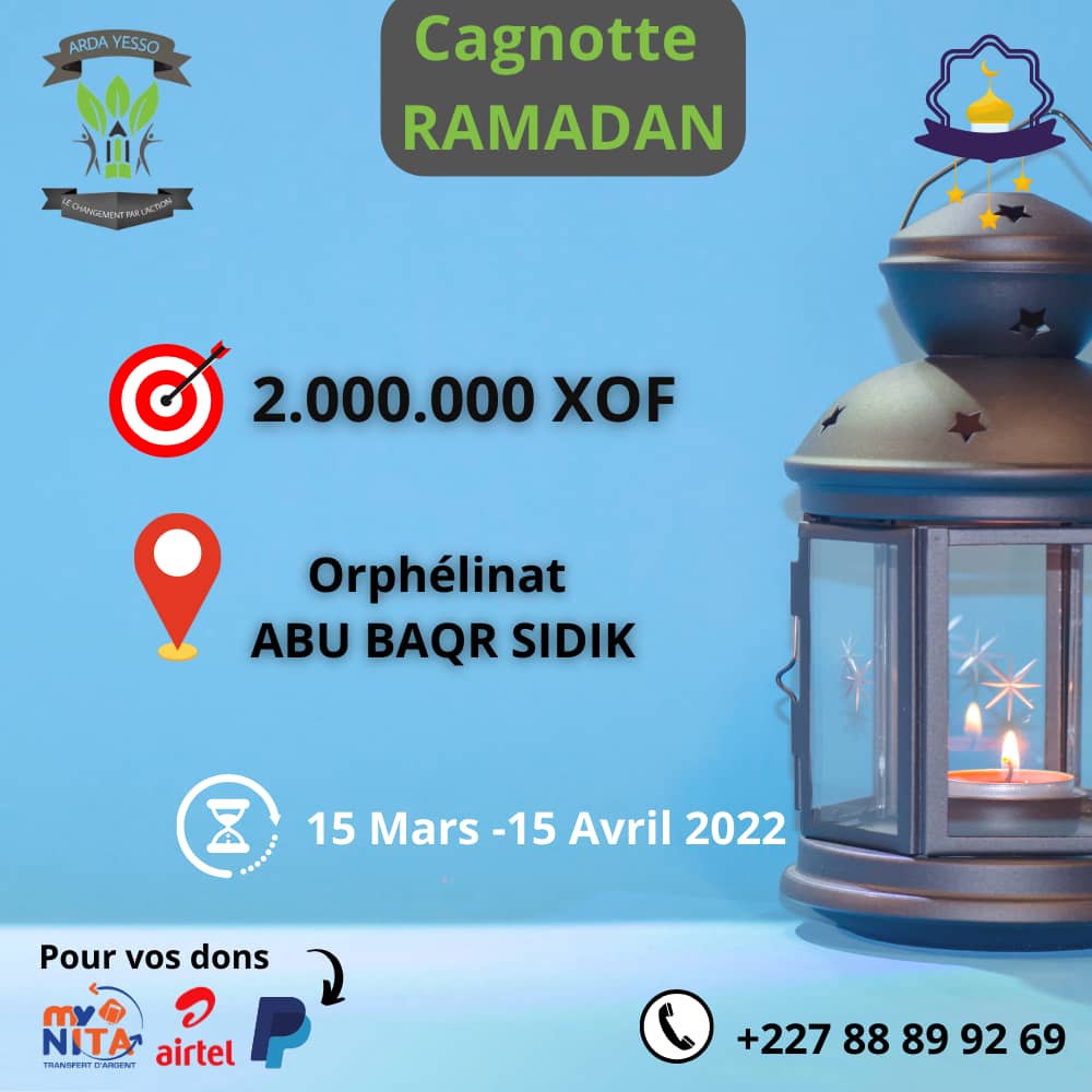 Asso_Ardalos's tweet photo. Vous l'avez compris, la cagnotte est lancée !! Partagez, donnez, aimez, soutenez, compatissez 🌹❤️ nous sortirons tous gagnants à la fin in sha Allah.
Lien paypal : https://t.co/Zd6ry4ZwhO
#faisonsleensemble
#ARDAYESSO
#CagnotteRamadan https://t.co/NBlZw11po9