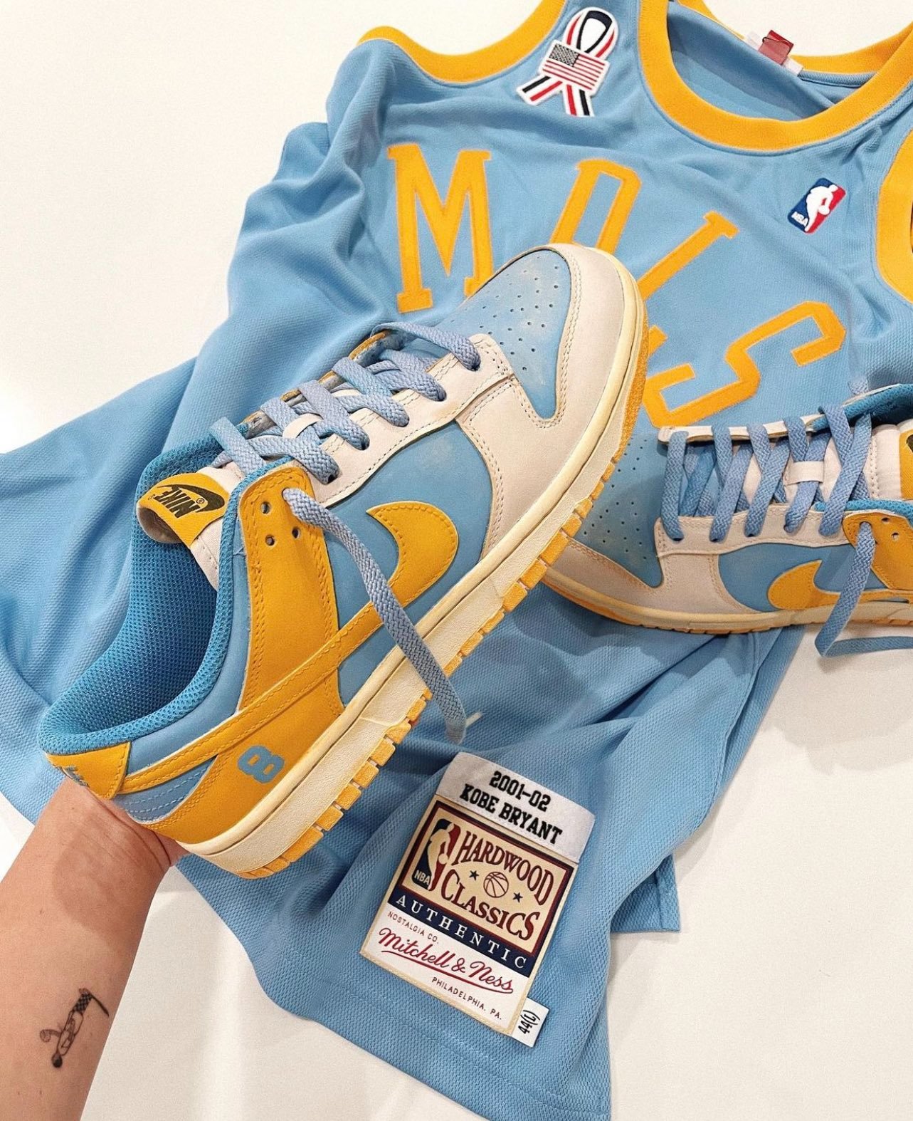 mitchell&ness ミネアポリス・レイカーズ ジャージ コービー Mitchell