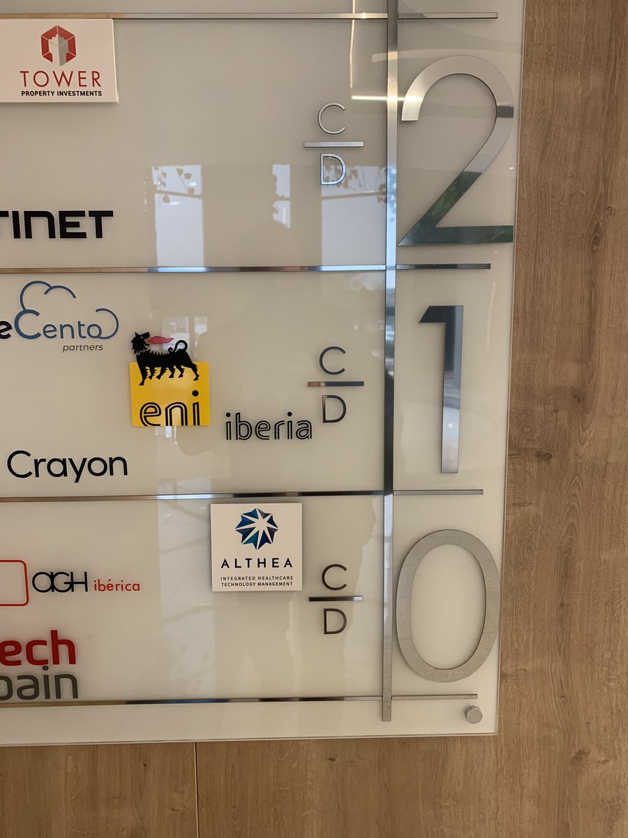 Dchavanel's tweet photo. Hoy visitamos las oficinas de #eniiberia en Madrid! https://t.co/c3eQ6SKYS7