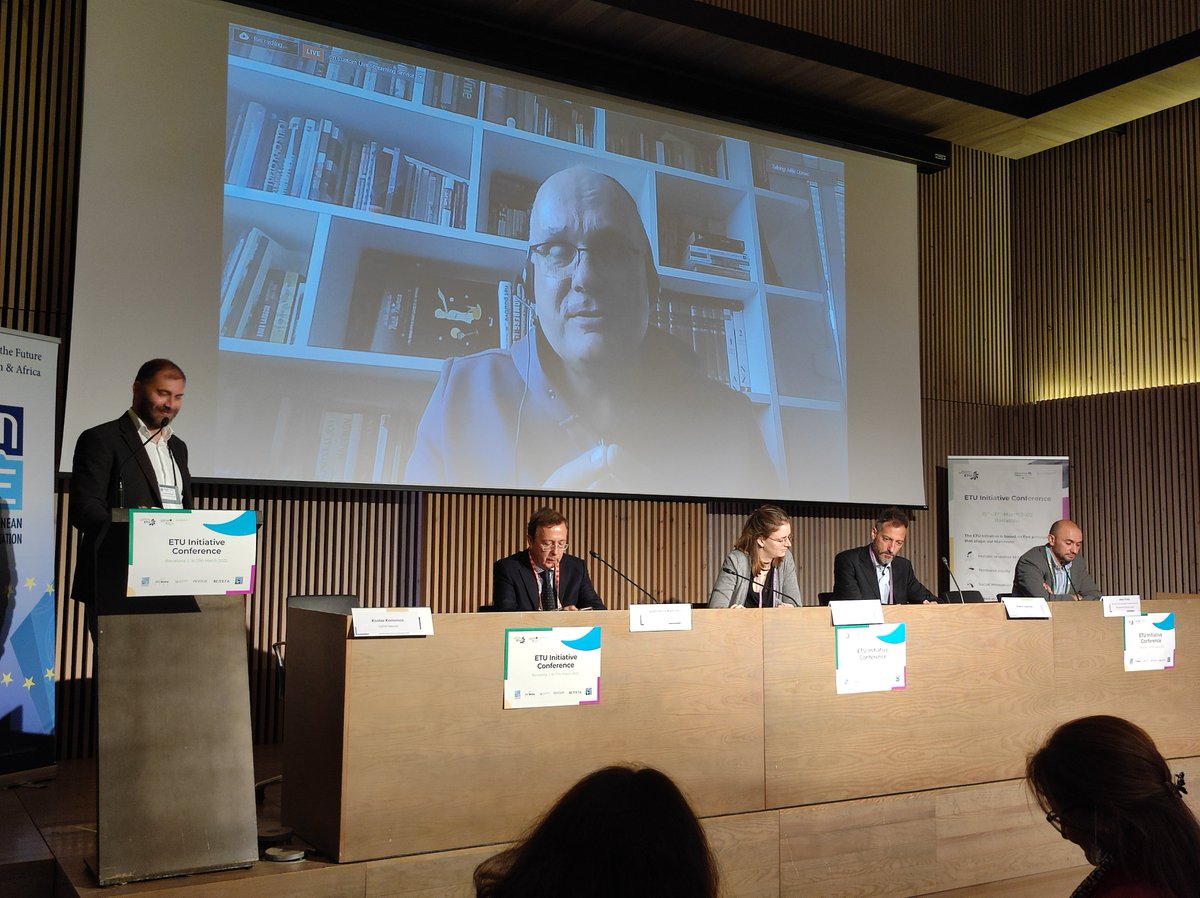InterregMedGLA's tweet photo. 🔴The first panel of the #ETUInitiative Conference is live! 

We are discussing the challenges and opportunities for the #EnergyTransition in rural and island areas with our panellist!⚡️

Follow live👇 
🔗https://t.co/tZmwBjhm8B

You can also join us in #Barcelona @santpaubcn https://t.co/XVCFms5GxI