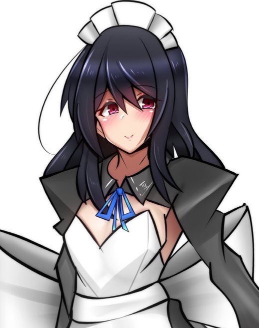 メイド隊のメンバーみんな衣装やばいな…(作者 