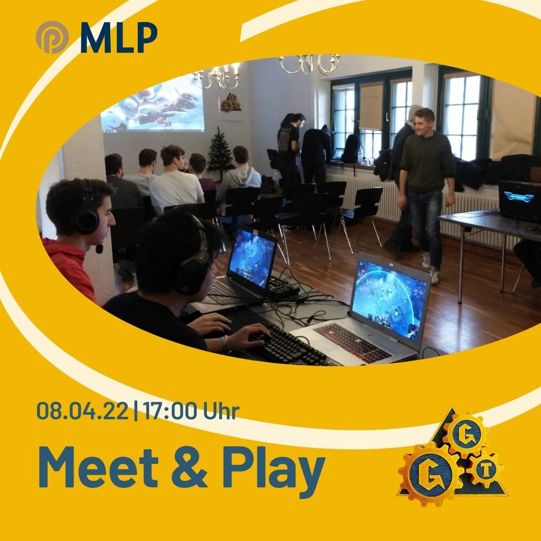 Wir wollen die Gelegenheit nutzen, uns alle gemeinsam zum „Meet &amp; Play“ zu treffen und gemütlich zusammen zu quatschen und eine Runde zu Spielen. Wir bieten euch allerlei digitale Spiele eurer Wahl und beste Gesellschaft an. 
Kommt gerne vorbei, wir freuen uns auf euch!