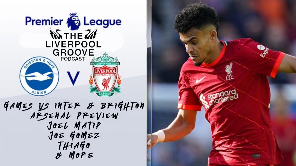 LFCGroove's tweet photo. New episode just dropped! Just me and Jay @ScouseRepublic last night but a great chat. Give it a listen or a watch, please retweet this and if you like what you see, hit that subscribe button on YouTube!

Audio - https://t.co/cN78mt6RwL

Video - https://t.co/MqgkJve6az https://t.co/xi9eX7smP3