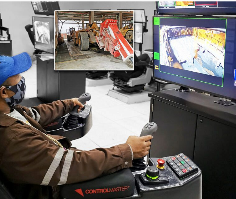 im_mining's tweet photo. Copper-gold miner @IDFreeport has rolled out a fully #autonomous fleet of mobile #rockbreakers in partnership with @RCT_HQ at the #Grasberg #BlockCave (GBC) &amp; #DeepMillLevelZone (DMLZ) mining operations, removing personnel from hazardous mine face areas https://t.co/g2z2B1a4O7 https://t.co/ej0iWhqZAt