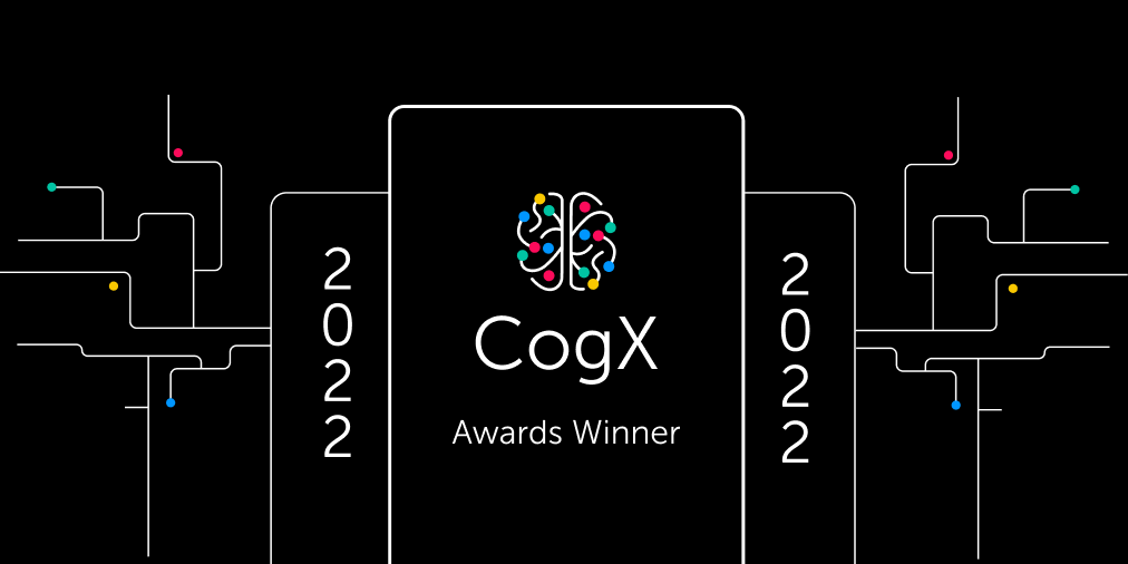 EngineB_'s tweet photo. WE WON! ⭐️

A huge congratulations to @EngineB_'s Head of Audit and Ethics, @Franki_hackett, for winning the @CogX Award for Rising Star in Tech. Well done Franki! 

The @CogX_Festival 2022 will run from 13-15th June at KX, London this year. We can't wait!

#TechLeadership https://t.co/aiHZ2St6P9