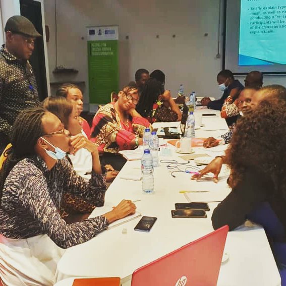 RINNGOS1's tweet photo. Training on "Social Science Research Analysis" funded by the EU-ACT and implemented by the British Council.
This training is geared towards strengthening the capacity of member Organisations: As one of our core aims.

#RINNGOS
#EUActNow
@EUinNigeria 
@ngBritish 
@RINNGOS1 https://t.co/u3sr7EobWk
