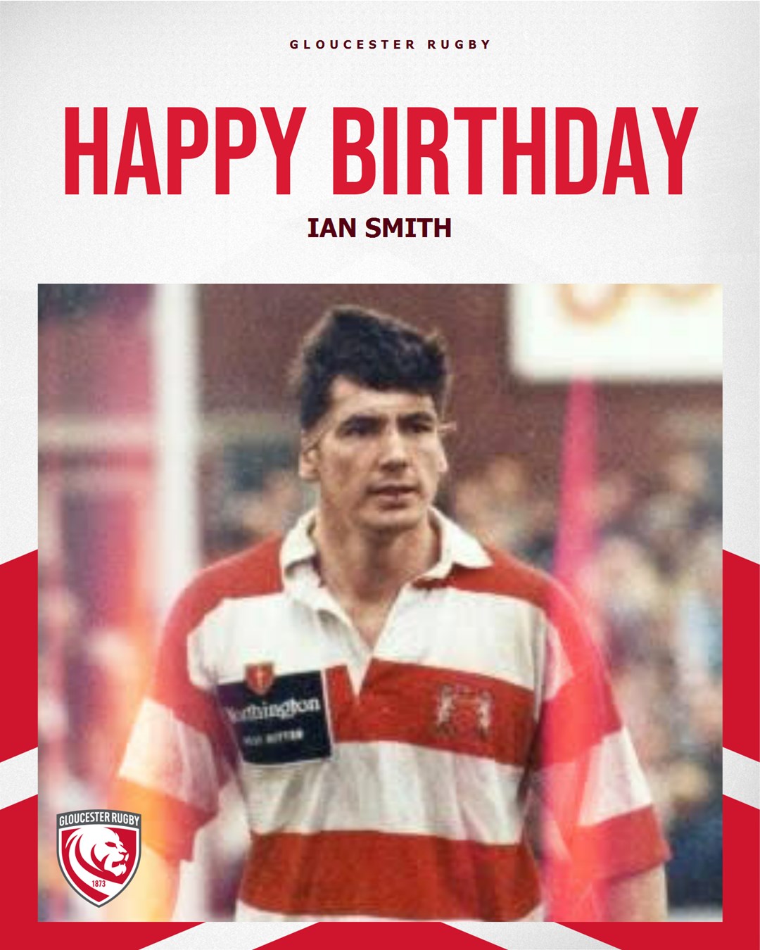 Happy birthday to Ian Smith! 